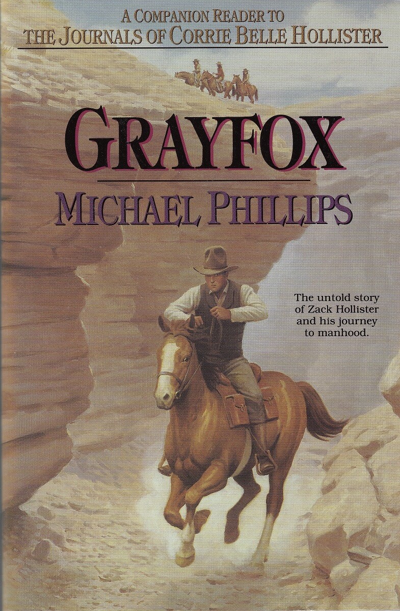 Grayfox by Michael Phillips