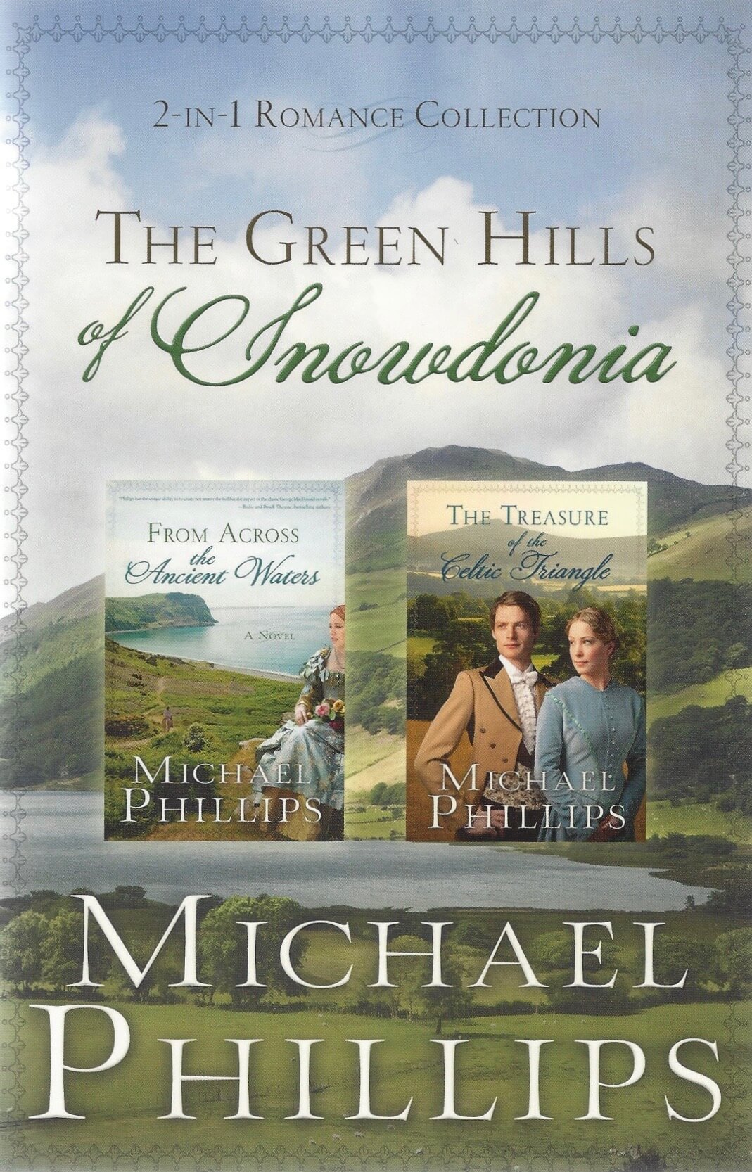 The Green Hills of Snowdownia Series by Michael Phillips