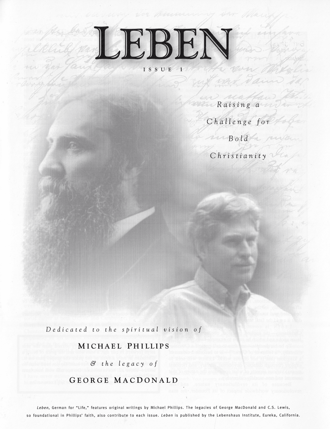 Leben Newsletter by Michael Phillips