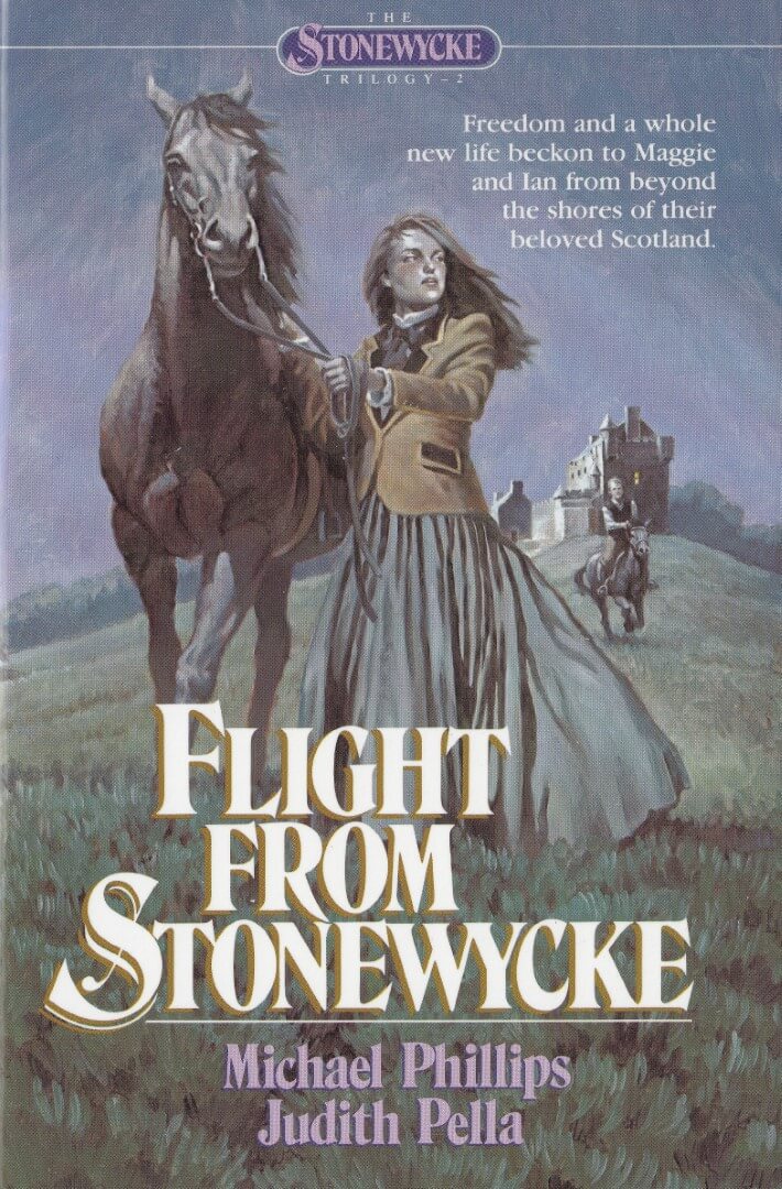 Flight from Stonewycke by Michael Phillips and Judith Pella