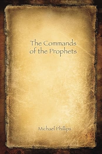 The Commands of Jesus by Michael Phillips