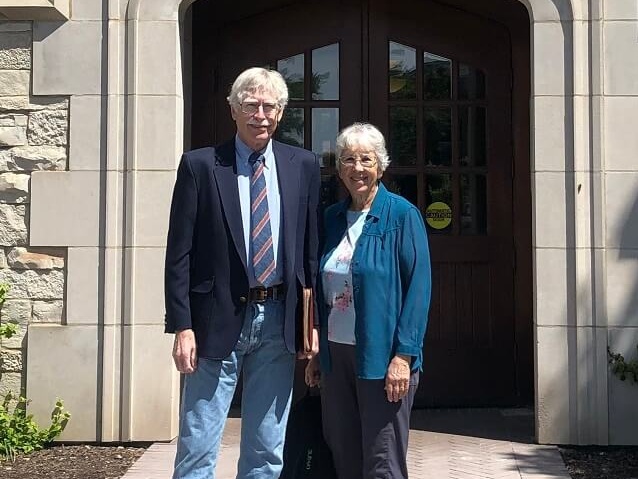 Michael & Judy Phillips at the Marion E. Wade Center