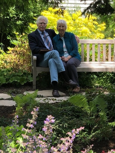 Michael & Judy Phillips at the Marion E. Wade Center