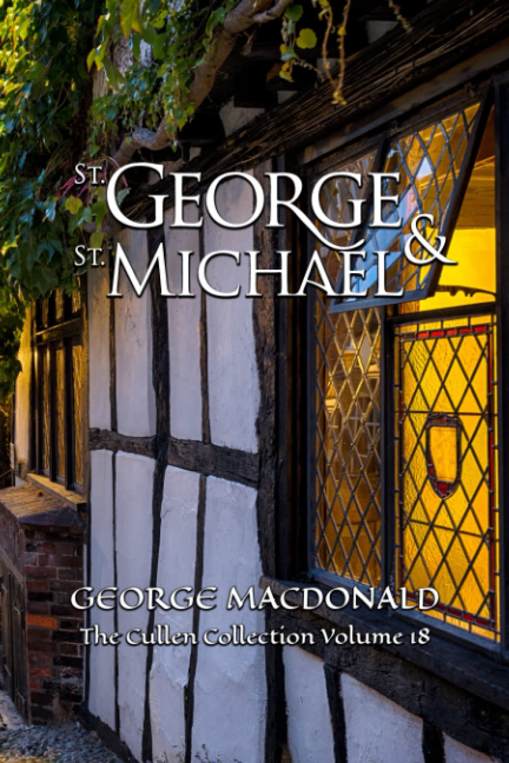 St. George and St. Michael - George MacDonald - Cullen Collection